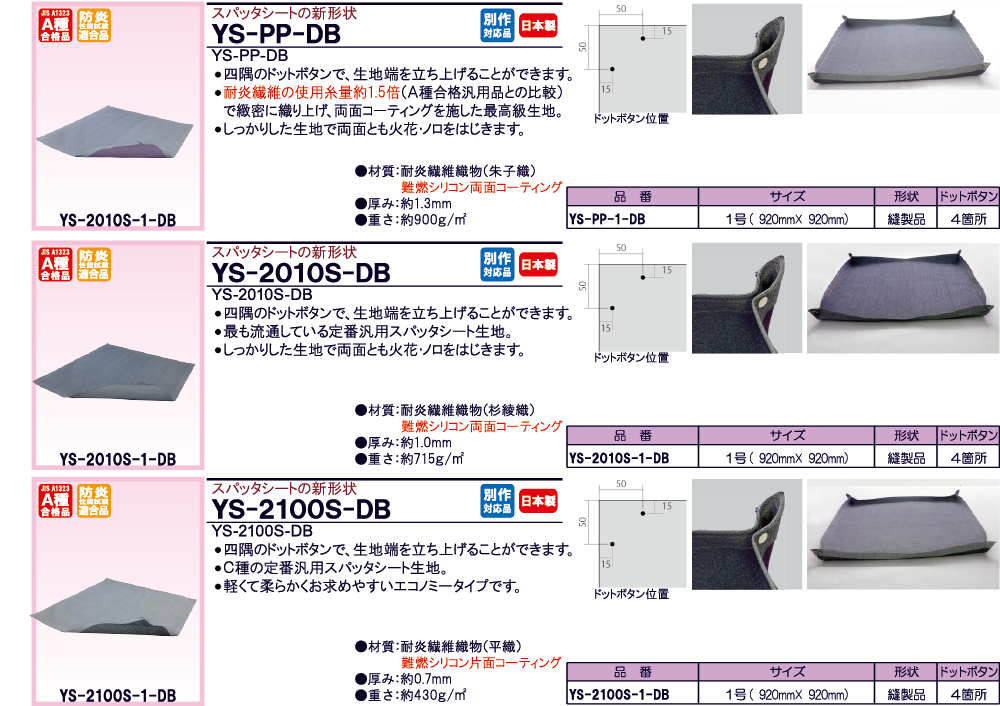 吉野株式会社 > 製品案内 > スパッタシート